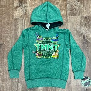 TMNT Classic Sweatshirt Hoodie for Kids Size 5/6. NEW